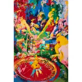 Untitled by LeRoy Nieman, serigraph, sold Aug 2023