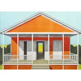 Untitled by Emilio Sánchez Font, lithograph in colors, sold Aug 2023