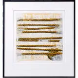 Rescue Device by Deborah Oropallo, 1989, woodcut/etching, sold Aug 2023
