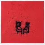 Look See by Squeak Carnwath, 1991, woodcut/etching, sold Aug 2023