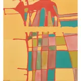Submission by Mary Anne Keel Jenkins, 1967, oil on canvas, sold Aug 2023