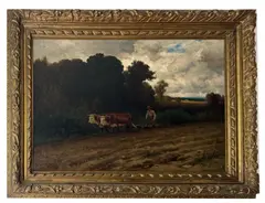 untitled by Carleton Wiggins, oil on canvas, sold Jul 2026
