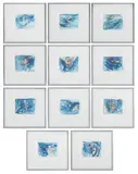 No. 6 Peace When God if Near by Eva Bouzard-Hui, 2005, Mixed Media, sold Jan 2025