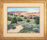 Untitled by M Johnson, Oil on Canvas, sold Jan 2025