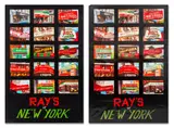 Ray's Pizza by Arik Bartelmus, 1994, Acrylic on Canvas, sold Jan 2025