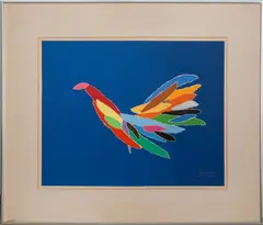 Night Bird by Arthur Secunda, Serigraph in Colors, sold Jan 2025