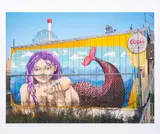 Mermaid by Ron Meisel, 2007, Photograph, sold Jan 2025