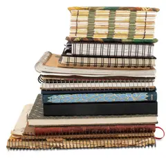 Collection of15 Sketchbooks by Eva Bouzard-Hui, Mixed Media on Paper, sold Jan 2025