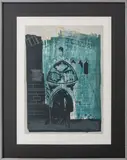 Gaddesby by John Piper, 1964, Lithograph in Colors, sold Jan 2025