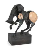 Pferd by Nag Arnoldi, bronze, sold Mar 2018