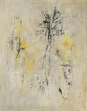 Ohne Titel, 1961 by Carlo Cotti, oil, offered Mar 2018