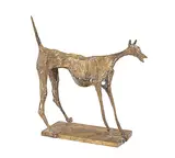 Bellender Hund by Franz Fischer, 1958, bronze, sold Mar 2018