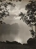 Stimmung am Vierwaldstättersee (b by Albert Steiner, gelatin silver print, sold Mar 2018