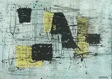 KO 271 by Paul Stöckli, mixed media, sold Mar 2018