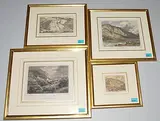 Untitled by Domat Ems und Felsberg, steel engraving, sold Mar 2018