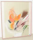 Kürbis by Jeannie Borel, 1985, mixed media, sold Mar 2018