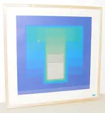 Color sounds by Karl Gerstner, color screenprint, sold Mar 2018