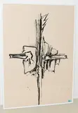 Figur by Silvio Mattioli, 2001, pencil, offered Mar 2018