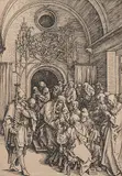 Die Beschneidung Christi by Albrecht Dürer, woodcut, sold Dec 2017