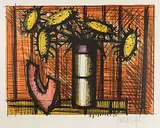 Tournesol et Melon by Bernard Buffet, 1955, color lithograph, sold Dec 2017