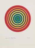 Serie 15 No by Julio Le Parc, collage, sold Dec 2017