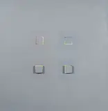 Permutationi..." 4 Rotazioni per 4 Mutationi by Paolo Minoli, 1980, acrylic, offered Dec 2017
