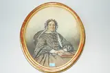 Marguerite by Johann Friedrich Dietler, watercolor, sold Dec 2017