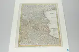 Mare Adriatico overo Golfo di Venetia by Emiglia Romagna und Veneto, engraving, offered Dec 2017