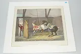 le Départ by Carle Vernet, aquatint, offered Dec 2017