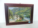 Südtiroler Haus by Ugo Flumiani, oil on board, offered Dec 2017