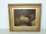 Don Puggles by Colin Graeme Roe, 1886, oil on canvas, sold Dec 2017