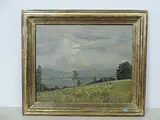 Seelandschaft by Richard Kaiser, oil on canvas, offered Dec 2017
