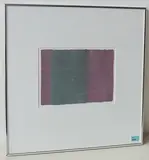 Ohne Titel by Frank Badur, 1989, watercolor, offered Dec 2017