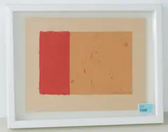 Ohne Titel by Frank Badur, 1994, watercolor, sold Dec 2017