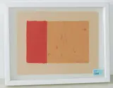 Ohne Titel by Frank Badur, 1994, watercolor, sold Dec 2017