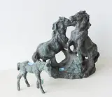 Untitled by Hans Gerdes, bronze, sold Dec 2017