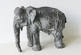 Elefant by Hans Gerdes, bronze, offered Dec 2017