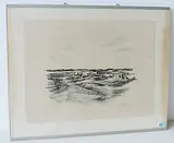 Dünenlandschaft by Max Liebermann, 1909, lithograph, offered Dec 2017