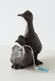 Entenpaar by Franz Josef Lipensky, bronze, sold Dec 2017