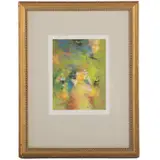 Untitled by David M. Hopkins, 1998, Oil on paper, sold Jul 2024
