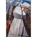 Serra by Frederick S. Wight, 1957, oil on canvas, sold Aug 2023