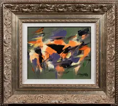 Imagination by Contemporary Abstract Composition, 2012, oil on canvas, sold Jul 2023