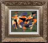 Imagination by Contemporary Abstract Composition, 2012, oil on canvas, sold Jul 2023