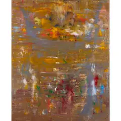 Untitled (Colors) by Gina Jacupke, 2005, acrylic on canvas, sold Jul 2023