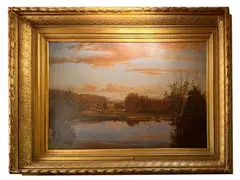 Summer Evening by Horace Robbins, 2014, oil on canvas, sold Jul 2026