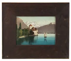 Chateau de Chillon by Adolphe Braun, photograph, sold Jul 2026
