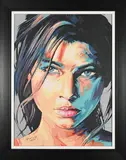 Portrait of a Woman by Wakaba Mutheki, oil on canvas, sold Jul 2025