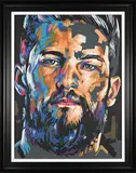 Portrait of a Man II by Wakaba Mutheki, oil on canvas, sold Jul 2025