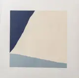 Magic Tarsia by Giuseppe Santomaso, 1970, Etching in Colors, sold Jan 2025