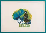 Rubicon by M Parker, 2009, Serigraph in Colors, sold Jan 2025